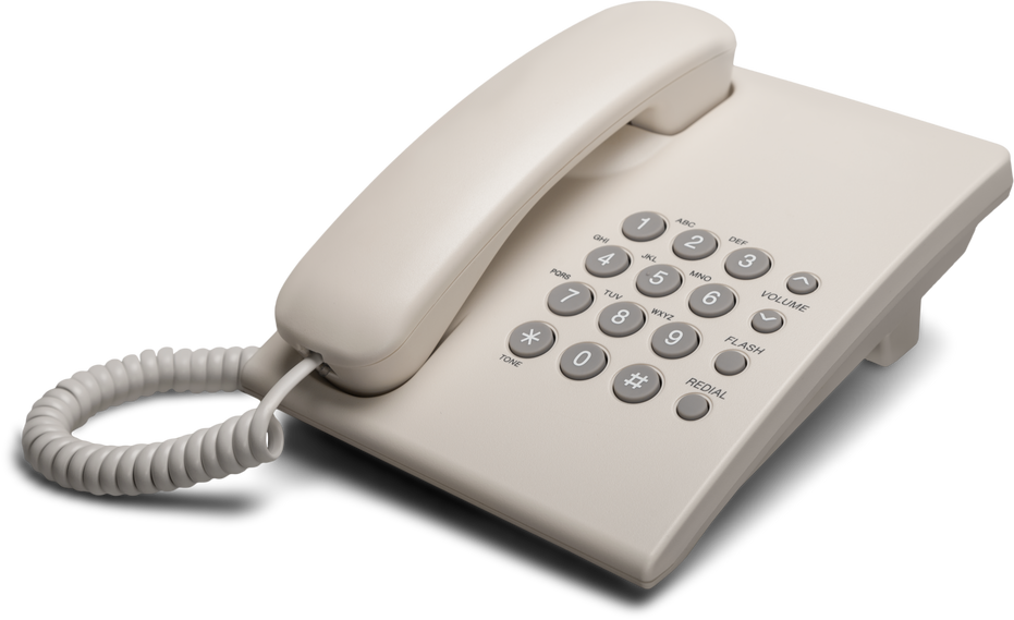 White Telephone