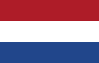 Netherlands Flag Illustration
